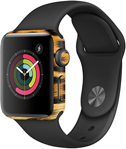עור Mainyskins תואם לסדרת Apple Watch 2 38 ממ - צ'יטה | כיסוי עטיפת מדבקות ויניל מגן, עמיד וייחודי ויניל | קל